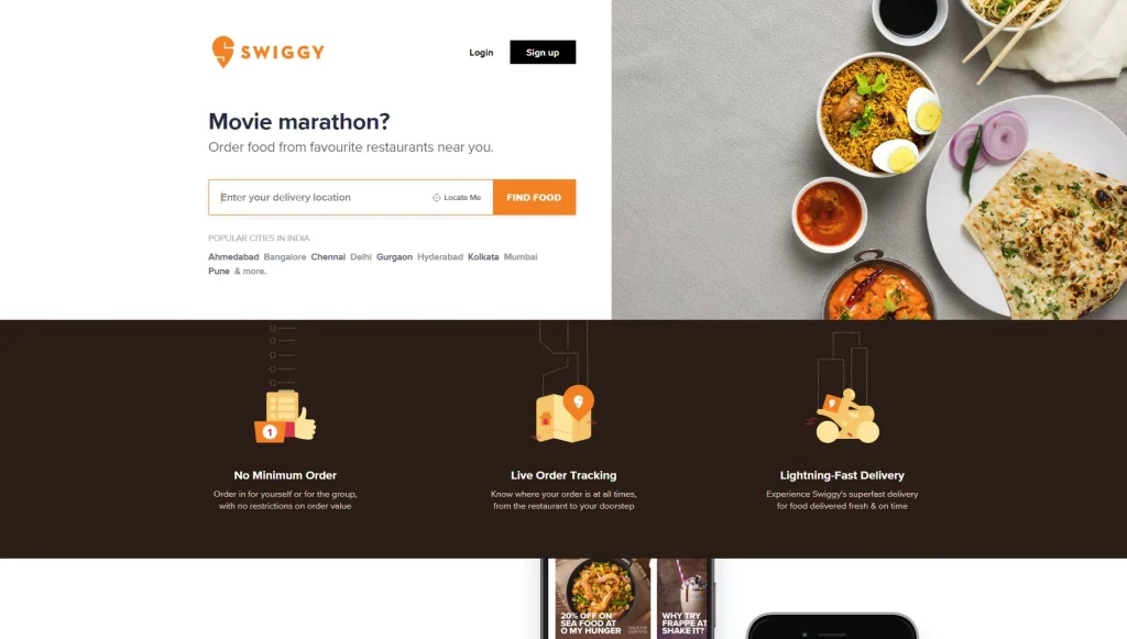 Swiggy - Food app