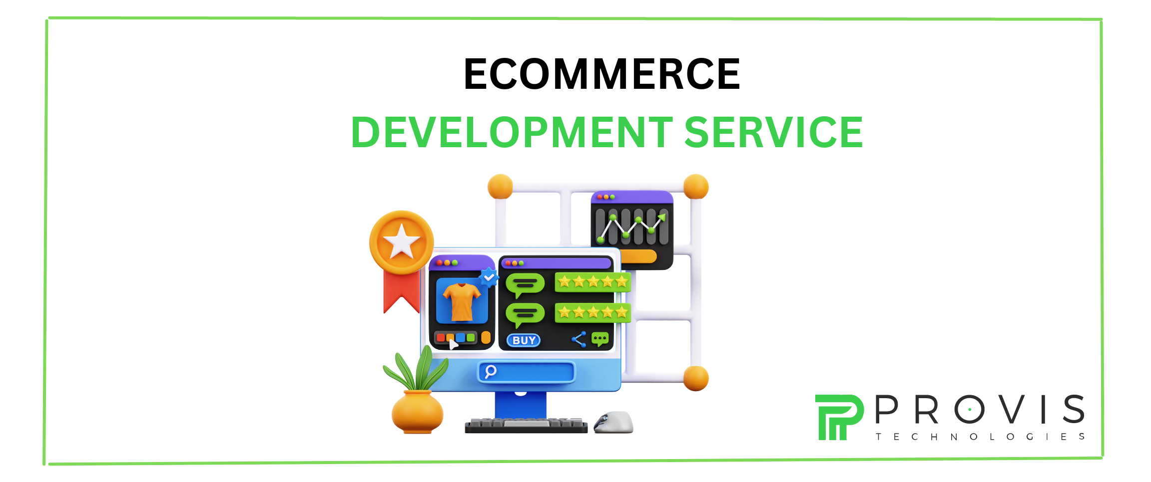 E-commerce Development Service