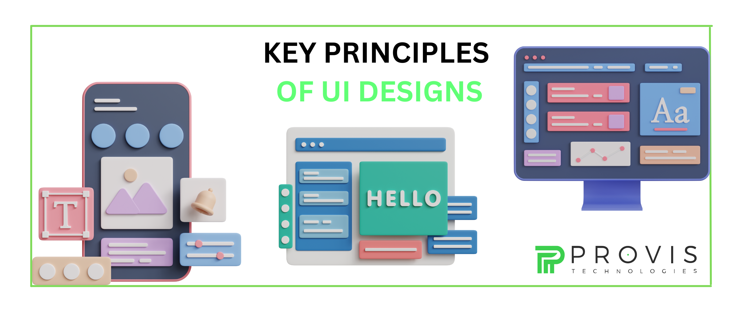 Key Principles of UI Design