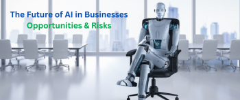 The Future of AI in Businesses Opportunities & Risks