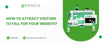How to Attract Visitors to Fall for Your Website?