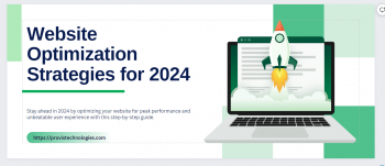 A Step-by-Step Guide to Website Optimization Strategies for 2024