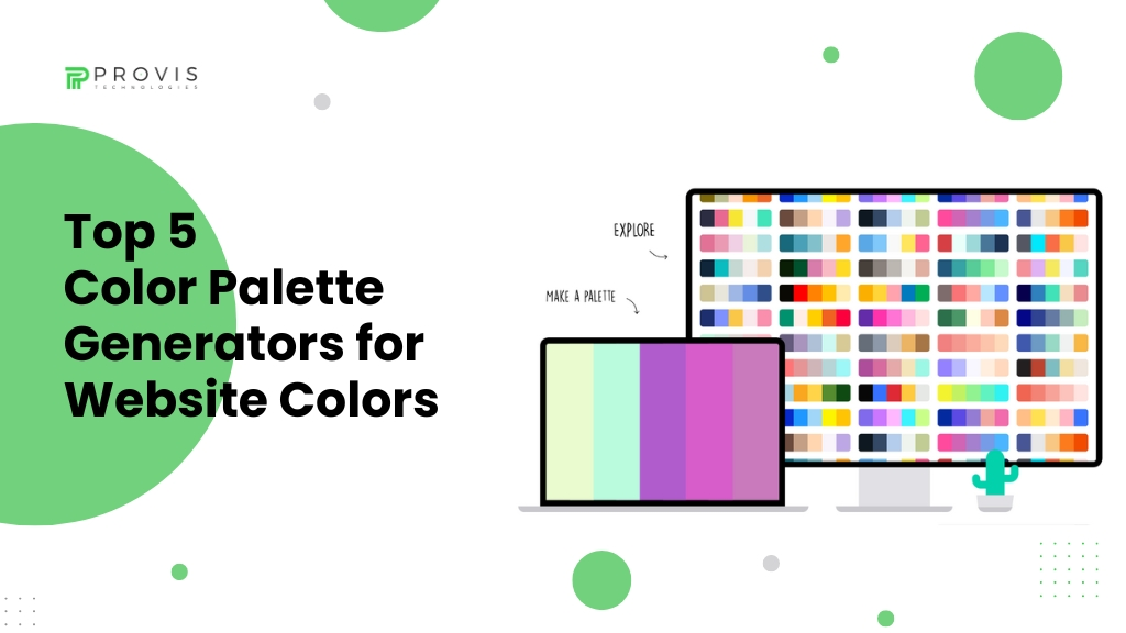 Color Palette Generators for Website Colors