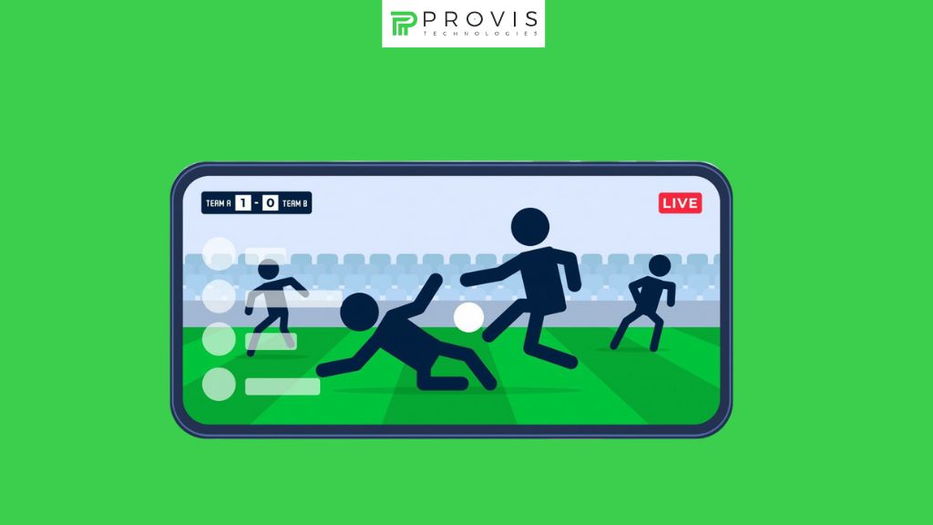 How to Build a Sports Streaming App Like Sportsurge in 2025?