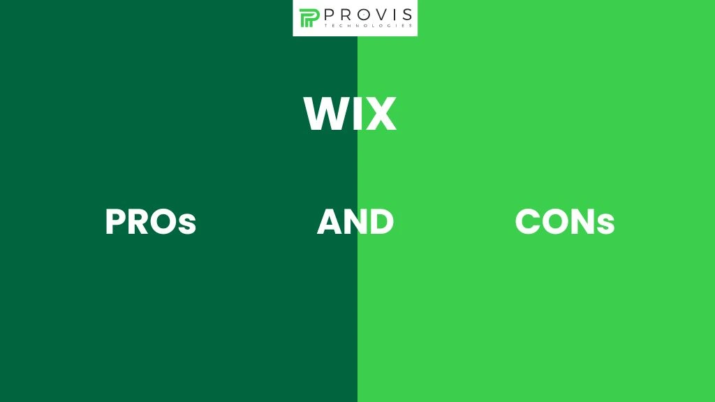 Pros and Cons of Wix Website Builder: Wix Detailed Review