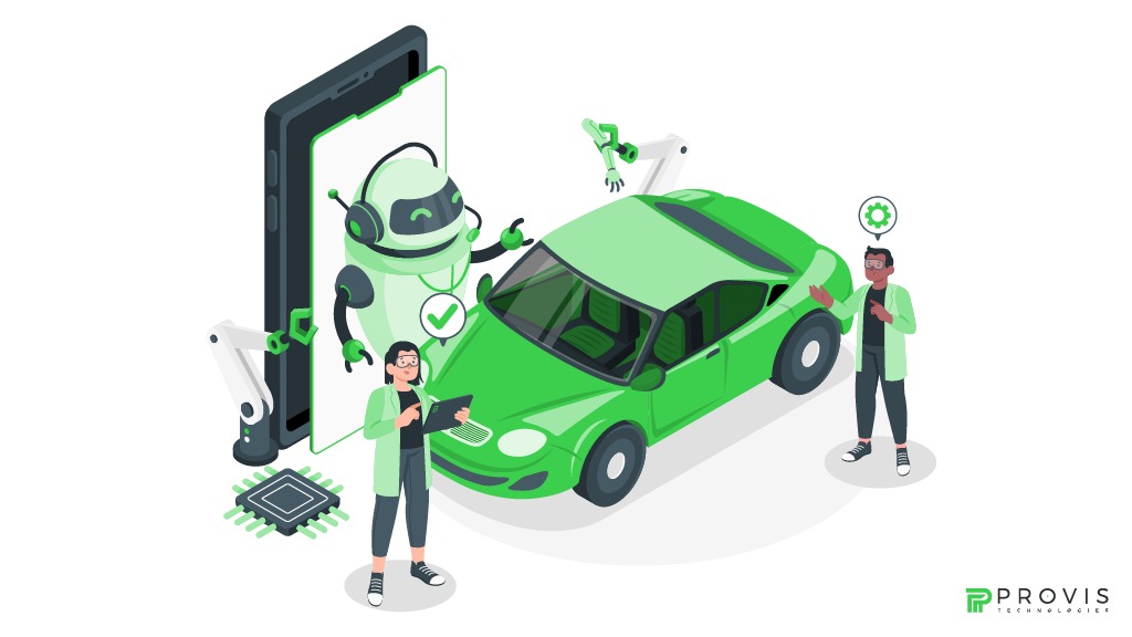 AI In Automotive Industry 2025: Benefits, Applications & Future