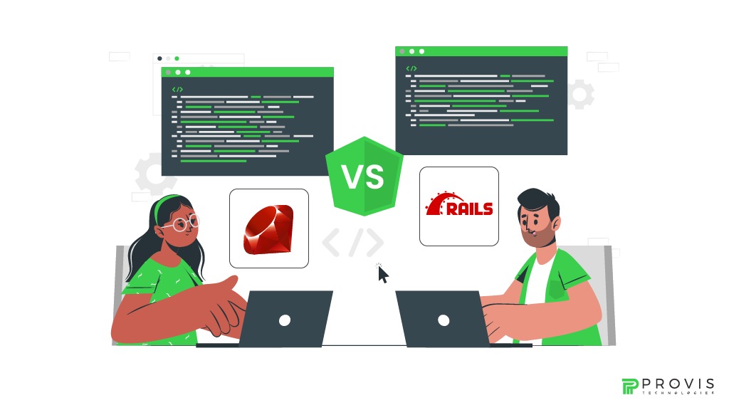 Ruby vs. Ruby on Rails: 5 Key Differences You Must Know