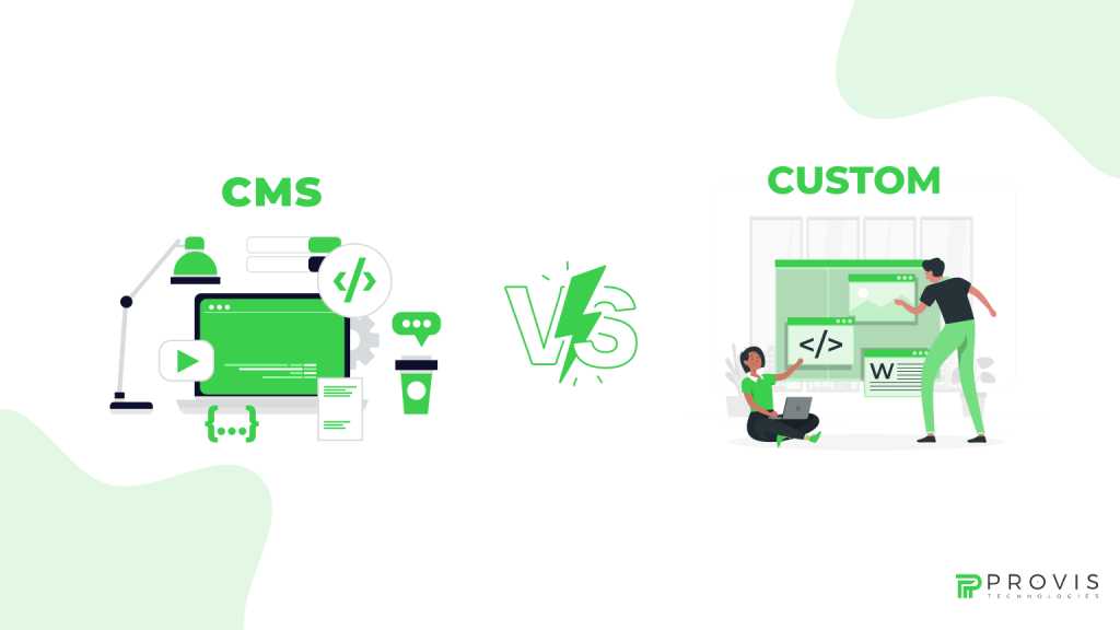 CMS vs Custom Website: Which One Drives Better Sales in 2025