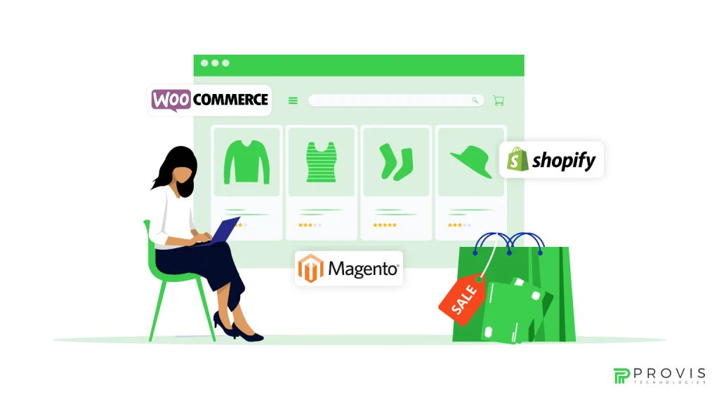 Top 3 Fastest Ecommerce Platforms in 2025 | (WooCommerce, Shopify, Magento)