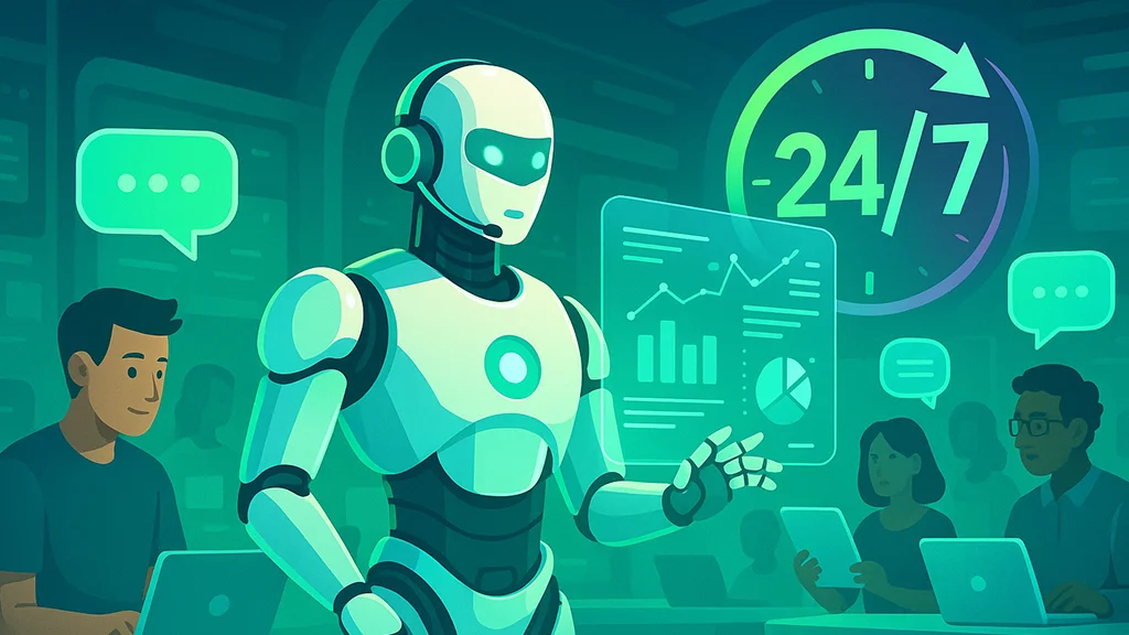 Al Agent for Online Shopping to Sell More 24/7￼