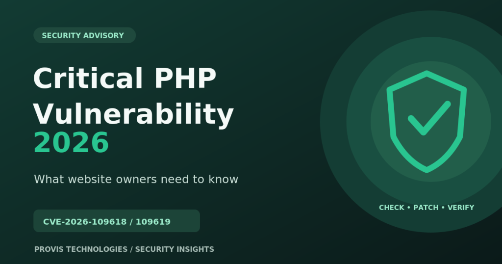 Critical PHP Vulnerability 2026: Is Your Website Secure Now?