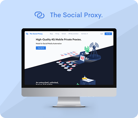 The Social Proxy