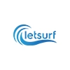 Let surf logo