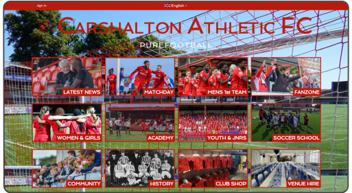 Carshalton Athletic FC