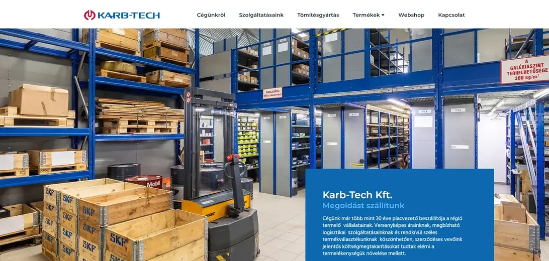 Karb Tech's online store