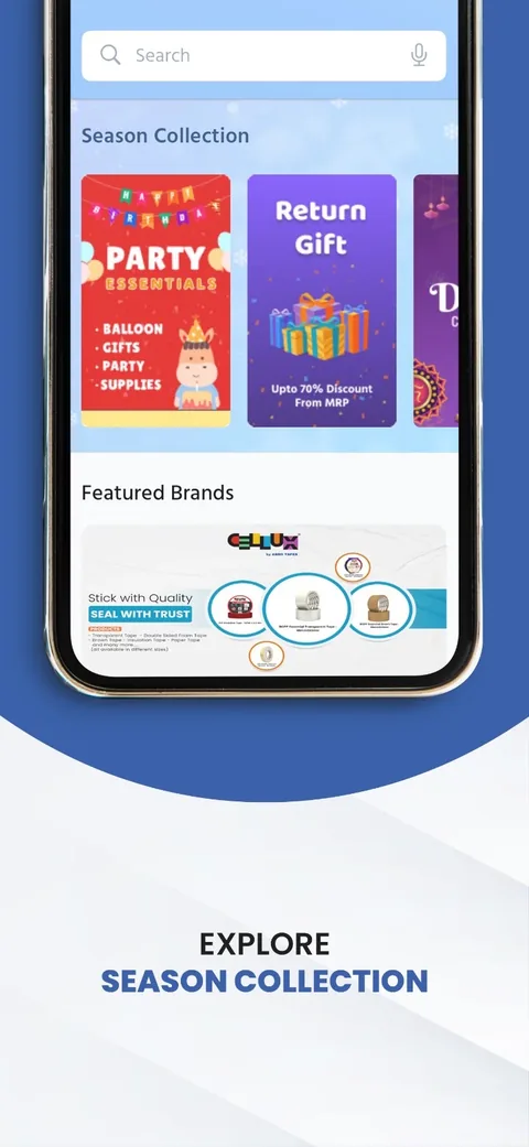 Explore season collections and featured brands