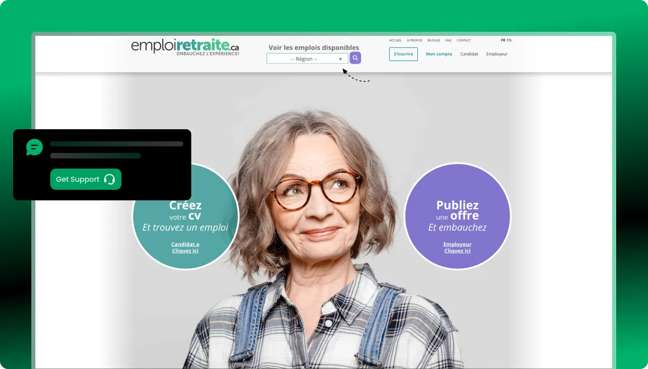 Emploi Retraite