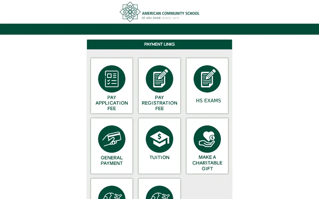 American Community School live site