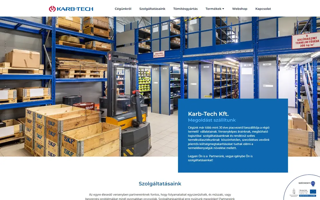 Karb Tech live site