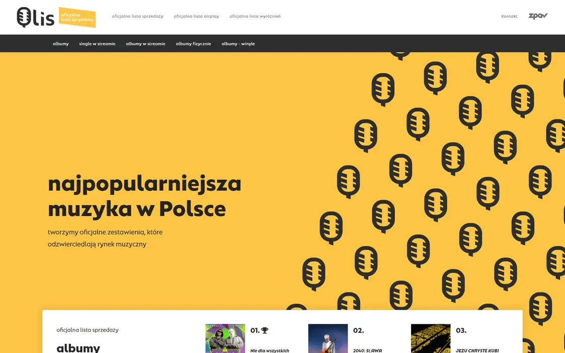 OLiS live site