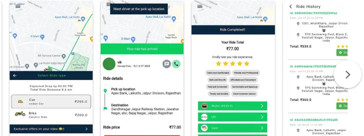 Pro Taxi live site