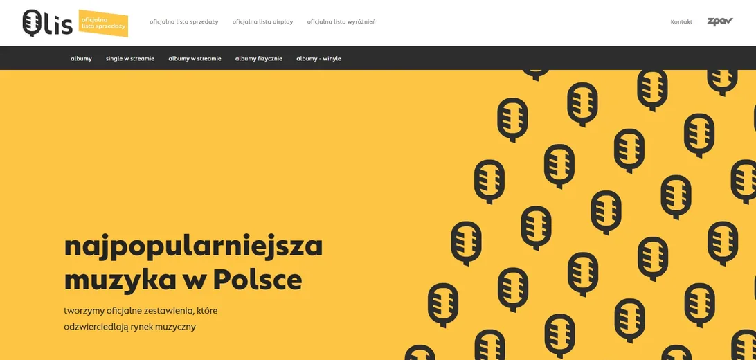 OLiS, Poland's official music charts