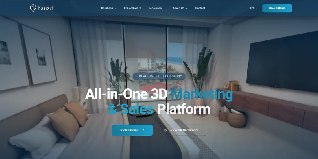 Hauzd's live product, built by Provis