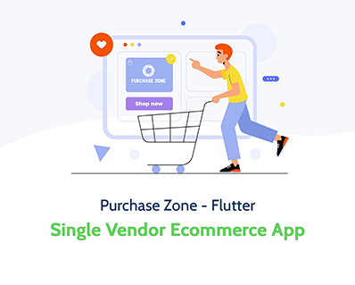 Purchase Zone - Single Vendor Ecommerce Apps