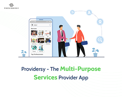 Providersy - Multipurpose Service Booking Apps